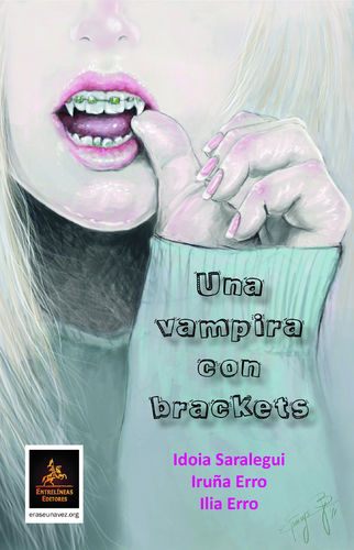 Una vampira con brackets