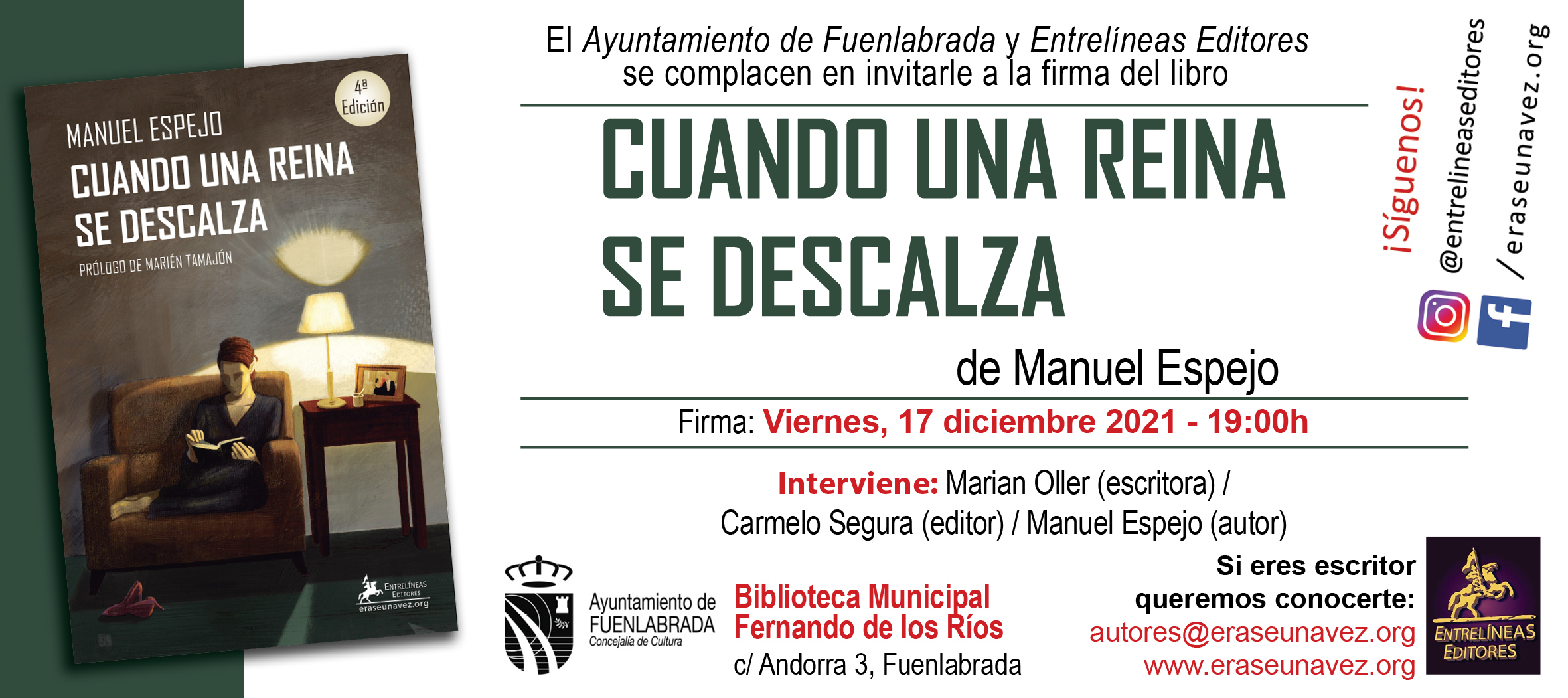 2021-12-17_-_CUANDO_UNA_REINA_SE_DESCALZA_-_invitacion